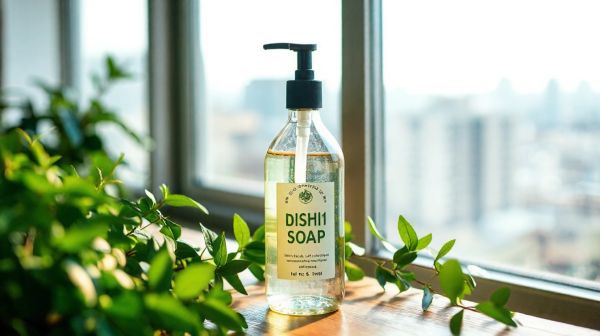 Top 5 marques de liquide vaisselle écologique à découvrir